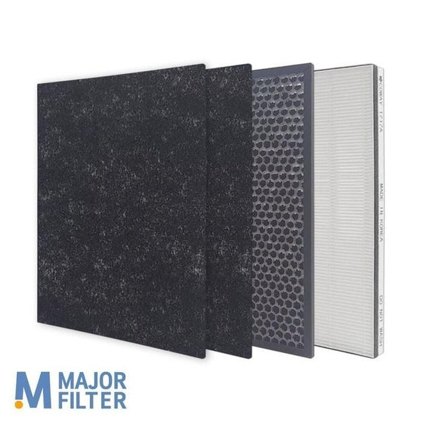 KatyAlphashop Lung's Air Purifier Filter Dual Power AP-1717A