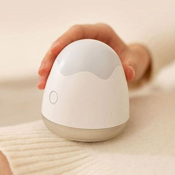 KATYALPHAshopping [Lungs]LED Mood Light Fabric Softener Stain Remover 6-blade
