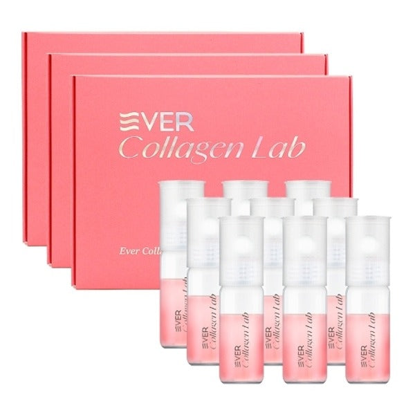 Nutri Evercollagen Lab Real Freeze-Dried Collagen Booster Shot Ampule + Capsules 3x3 24610341723149