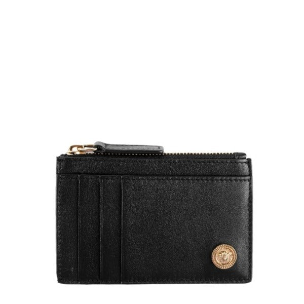 Versace Men Medusa Zip Wallet (A1006197 1A03190 1B00V)