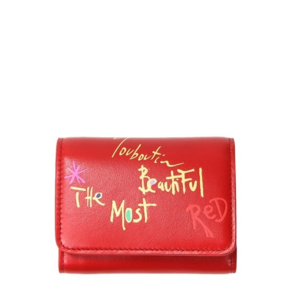 ChristianLouboutin women ruby mini clutch (1205105 Q521)