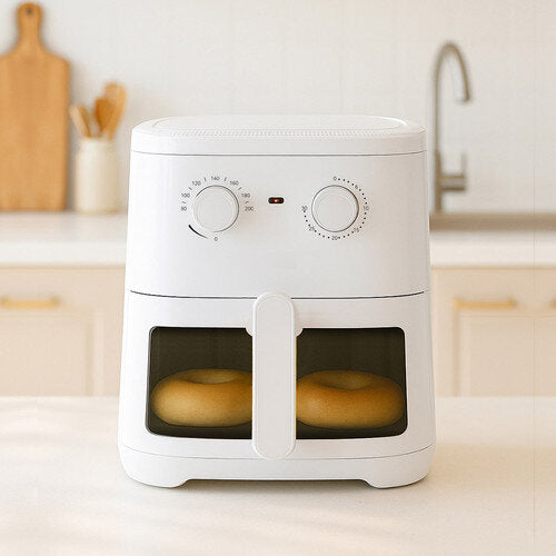 Daewoo Daewoo 4L Air Fryer Dual Dial Hot Air Circulation Low Noise DWAF-SJ04LW723301