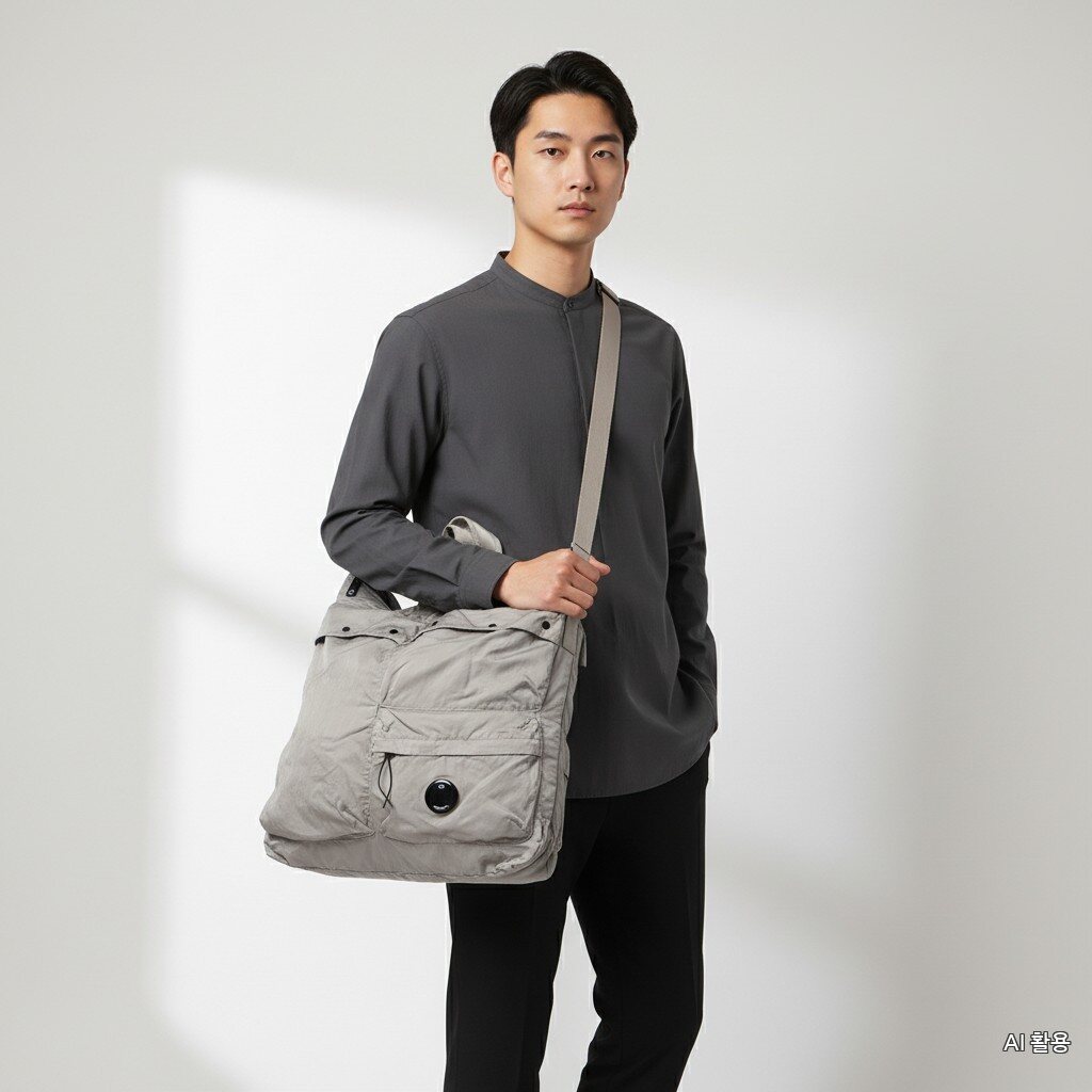 CP Company 26SS Nylon B Shoulder Bag 20CMAC042A 005269G 904