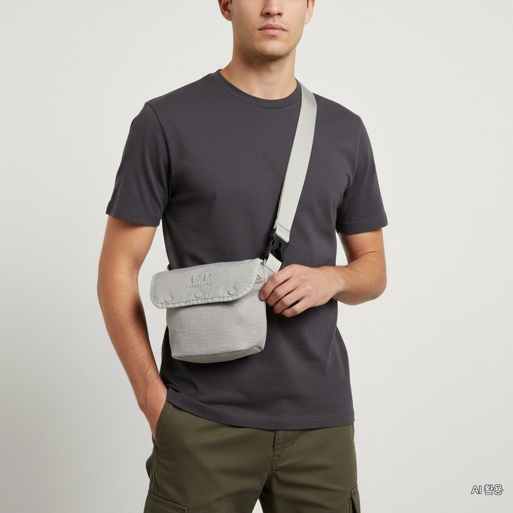 CP Company Pasera Men's Panama-R Mixed Waist