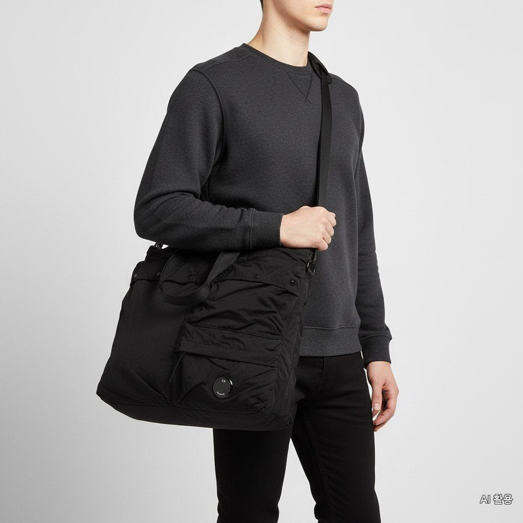 CP Company today start 26SS lens and pen na