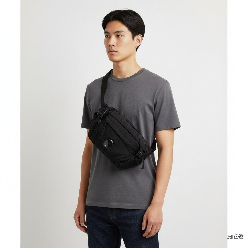 CP Company CP Company 26SS Lens Wappen Nylon B K