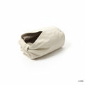 Y/PROJECT 26SS FOFINHO DRIP BAG Deep Ecru Leather A2268FEC