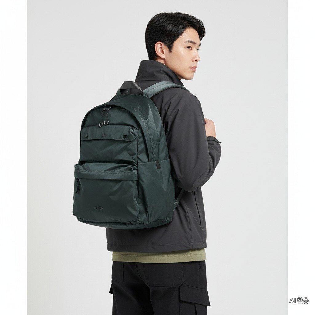 Y/PROJECT 26SS FGL BACKPACK L 10.0 FOS902373-MOSS GREEN