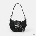 Gani FW25 Women's Small Burgundy Crossbody Bag A6134 099