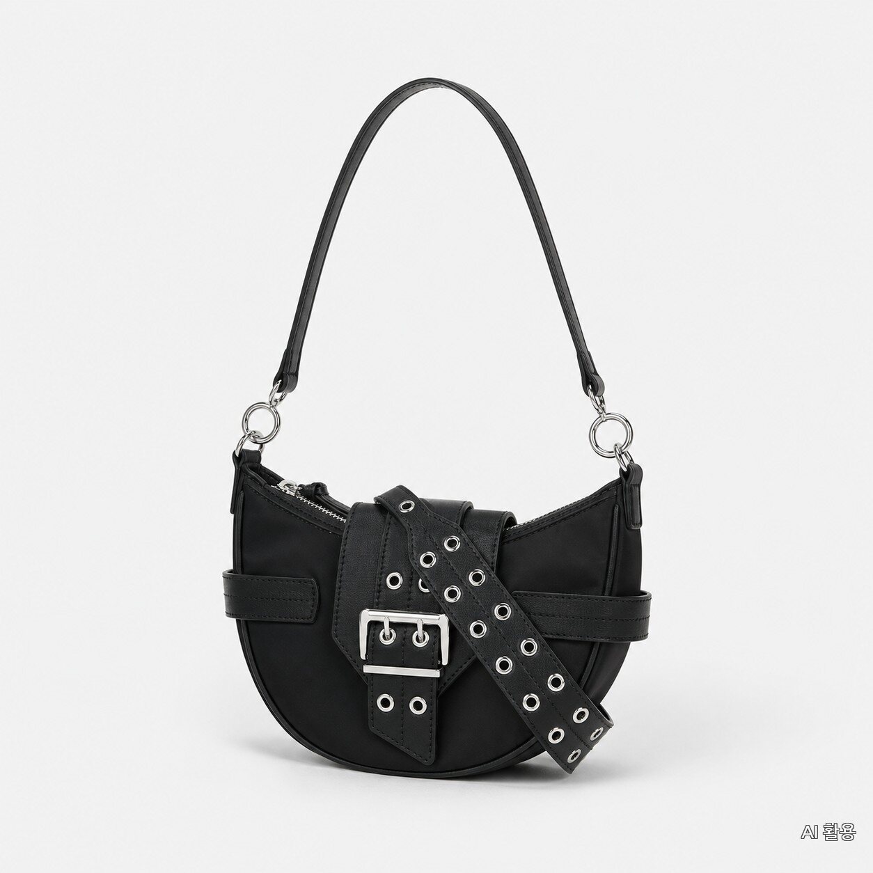 Gani FW25 Women's Small Burgundy Crossbody Bag A6134 099