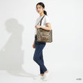 GANI PASELA LEOPARD LARGE SHOPPER FOR WOMEN