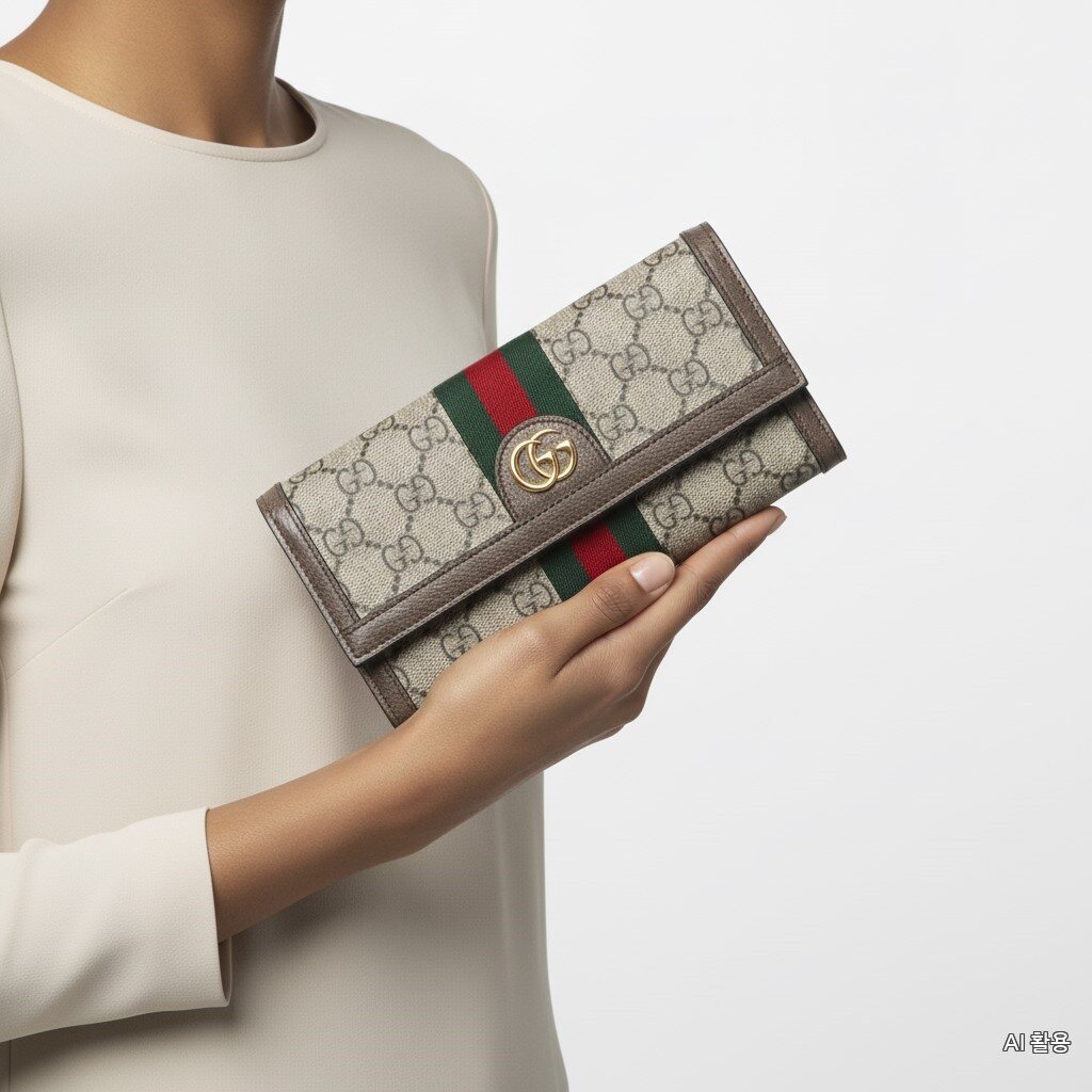 Gucci Ophidia GG Long Wallet 523153 96IWG 8745