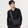 Gucci FW24 Men's Medium GG Crossbody Bag 767931 FACPK