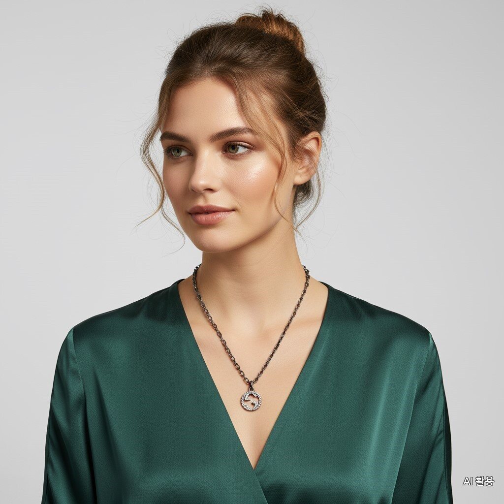 Gucci Interlocking Necklace 455307