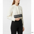 Gucci 26SS GG Marmont Bicolor Long Wallet 456116 AA