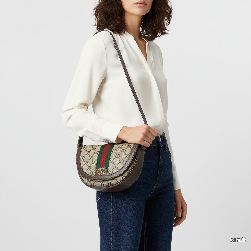 Gucci Summerbluff FW25 Women's Ophidia GG Shoulder Bag