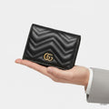 Gucci Passeia FW25 Women GG Marmont Card Case 4