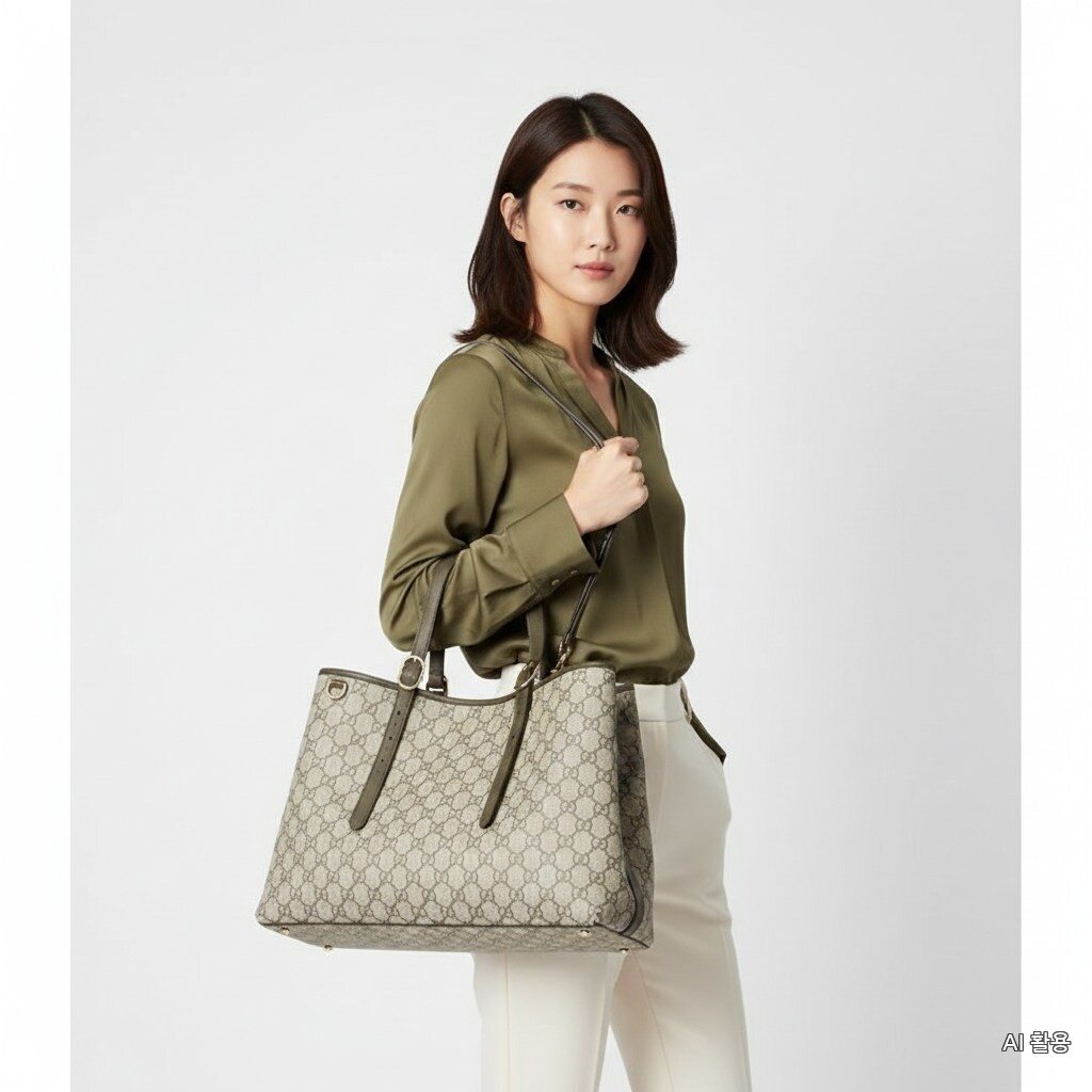 Gucci store AS possible full leather GG emblem medium