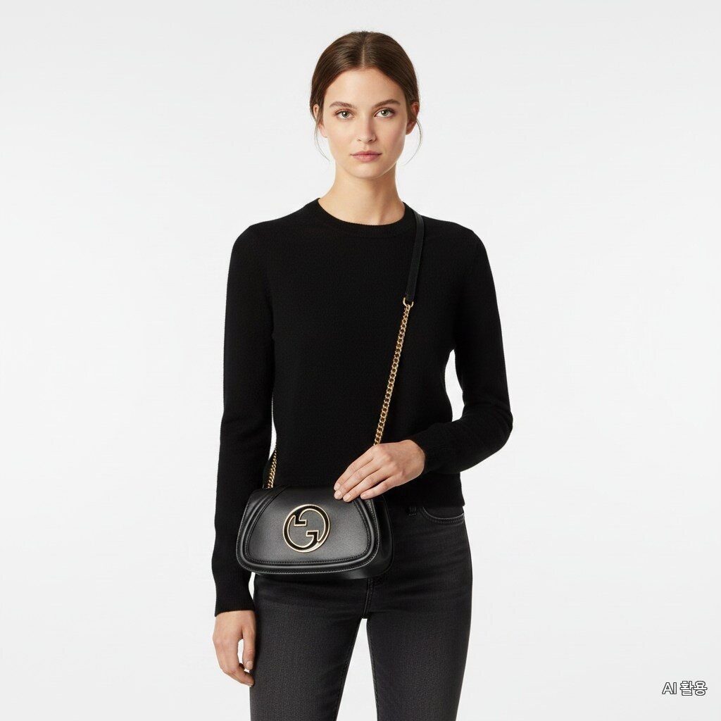 Gucci store AS possible full-constituent Blondi mini bag