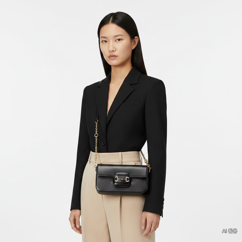 Gucci store AS possible full grain mini bag 1955 Crisi