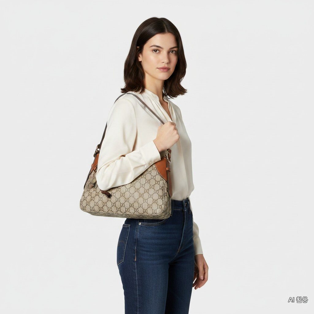 Gucci store AS possible full-configuration product Emblem Medium
