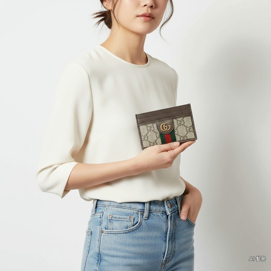 GUCCI FASSOLA 26SS BEIGE DARKBROWN GG OFFICE