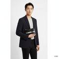 Grennards 26SS SA8100HL Hughes Logo Classic Leather Jacket