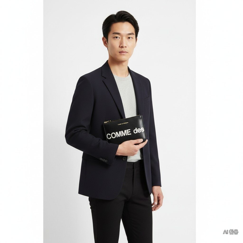 Grennards 26SS SA8100HL Hughes Logo Classic Leather Jacket