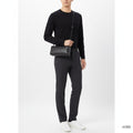 The Row 26SS 90s Crossbody Bag W1918 L97 DBAS Leather