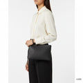 The Row 25FW Black Wristlet Strap Pouch