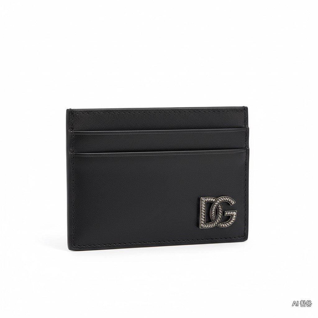 Dolce & Gabbana Passera SS26 Men's Tempesta Card Holder BP