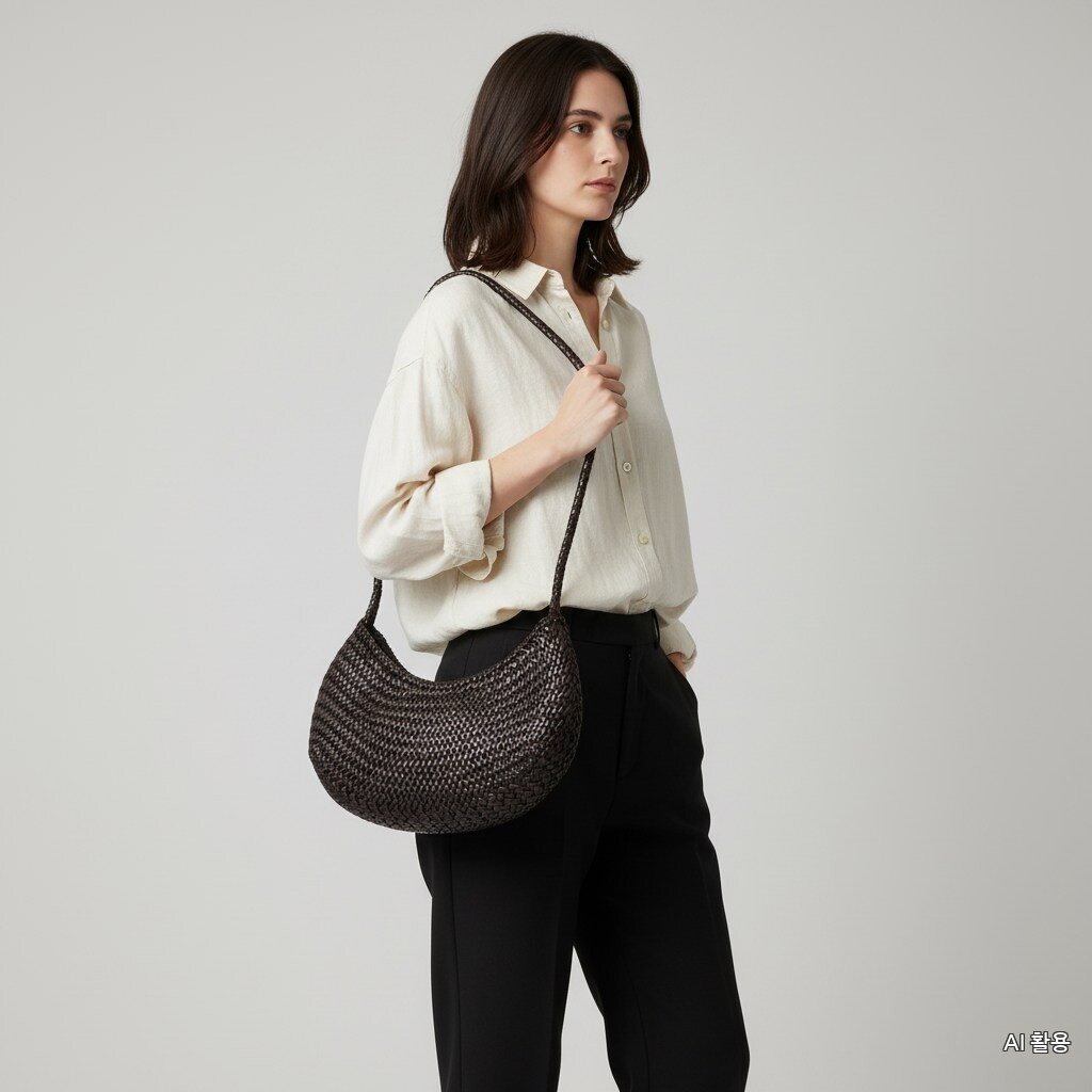 Dragon Diffusion 26SS NOVA LUNA 8020-DARK BROWN Nova Luna Tote