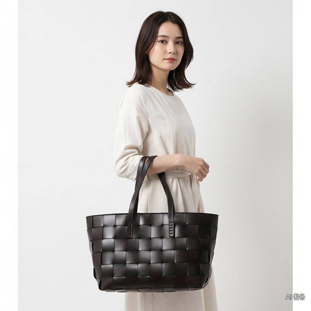 Dragon Diffusion 26SS Japan Tote 8151-DARK BROWN Japan Tote Bag