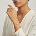 Dior Passerelle Women's Petite CD Circle Bracelet