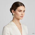 Dior Passera Women Tribal Crystal Pearl