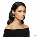 Dior Passera Women Tribal Earrings Gold