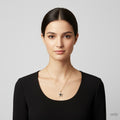 Dior Passerelle Women's PETIT CD Logo Gold Necklace