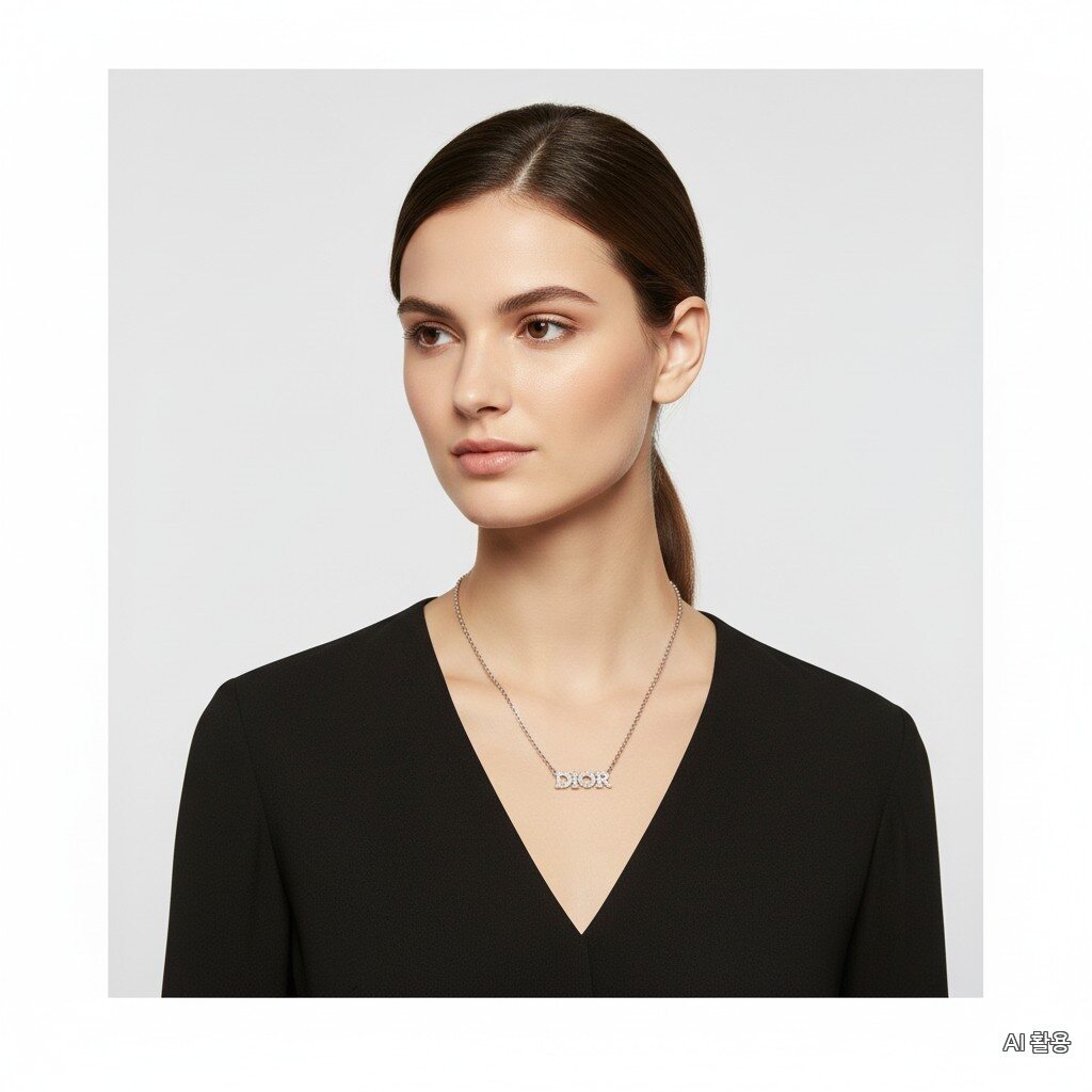 Dior Passerelle Women's Revolution Crystal Necklace