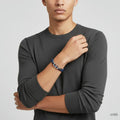 Dior Passera Men CD Icon Braded Leather