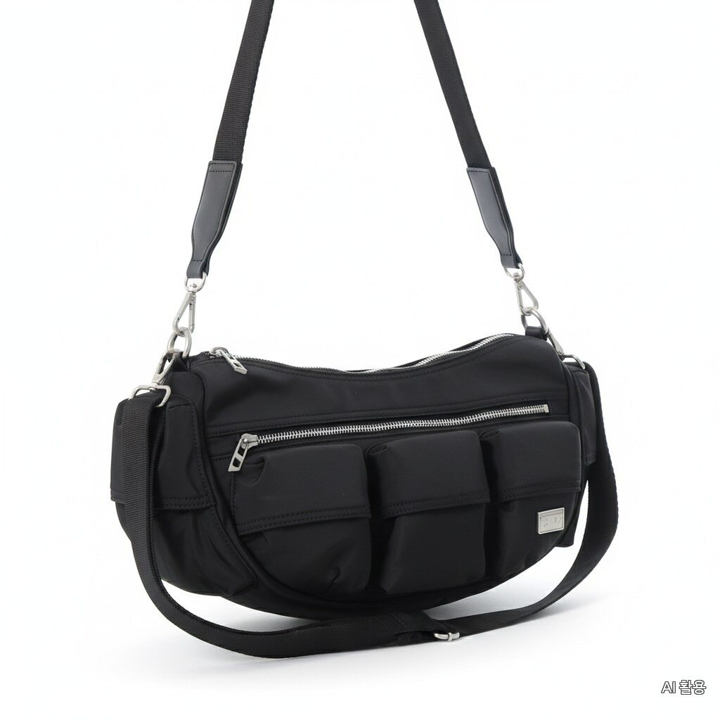 Diesel 26SS Multi Pocket Shoulder Bag X X10355 P8166 T8013