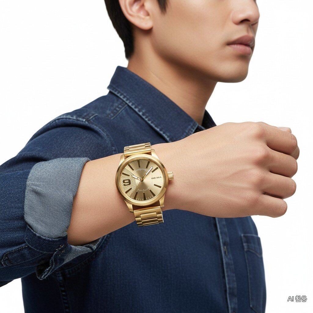Diesel Lasf Quartz Men's Metal Watch DZ1761