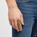 Diesel PasseRa Ring Watch Unisex Ring Watch DZ5626 Wat