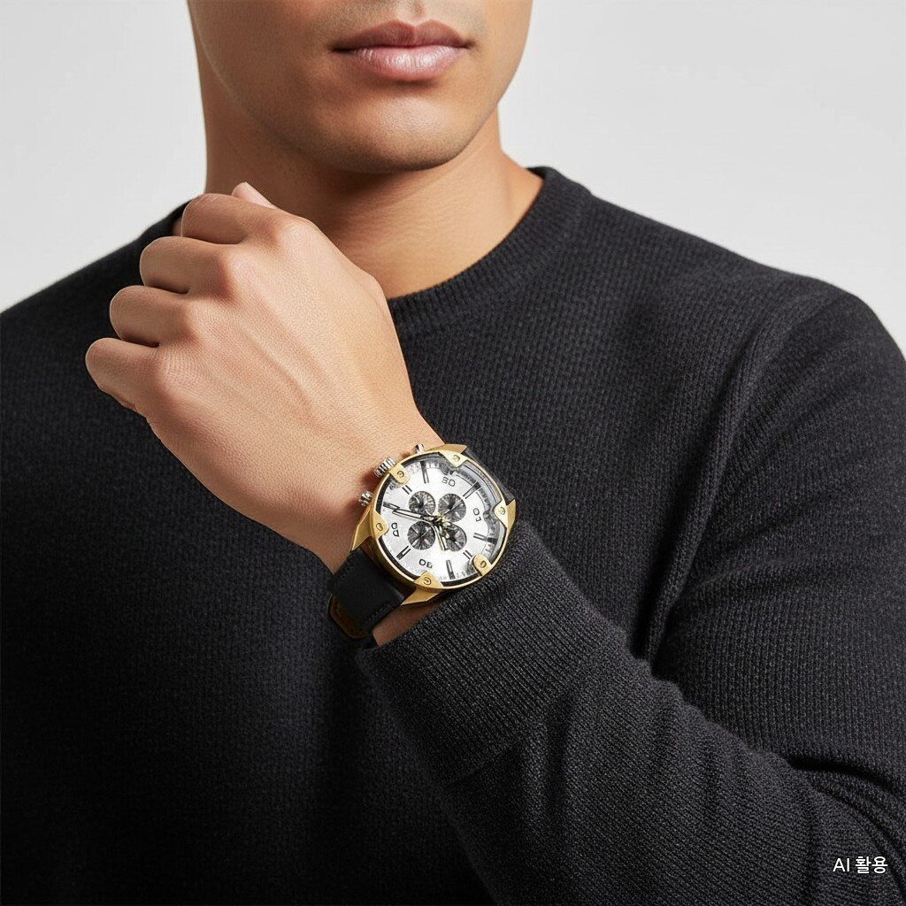Diesel Summerbluff Spike Chronograph Man