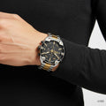 Diesel Spike Chronograph Men's Metal Watch