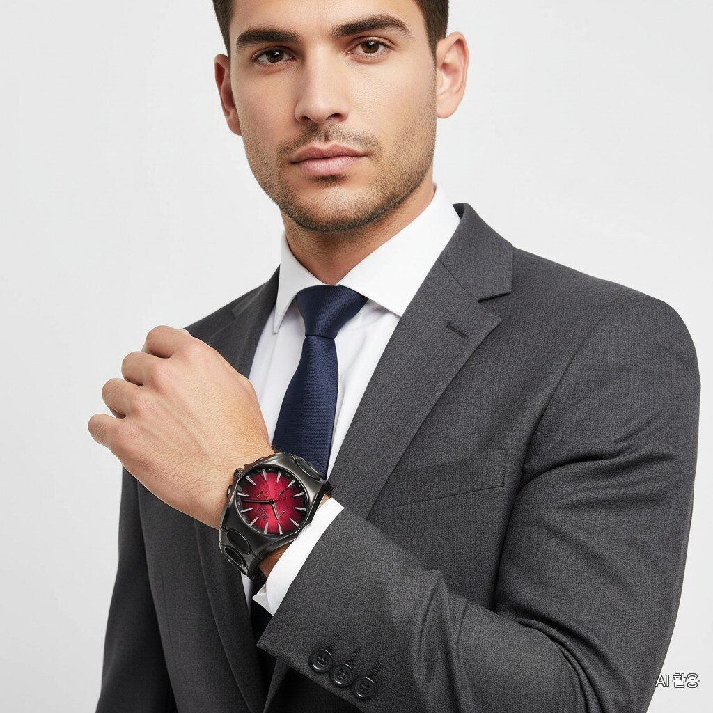 Diesel Passe拉 DZ4696 D-Curve D-커브 ChronoGRAPH