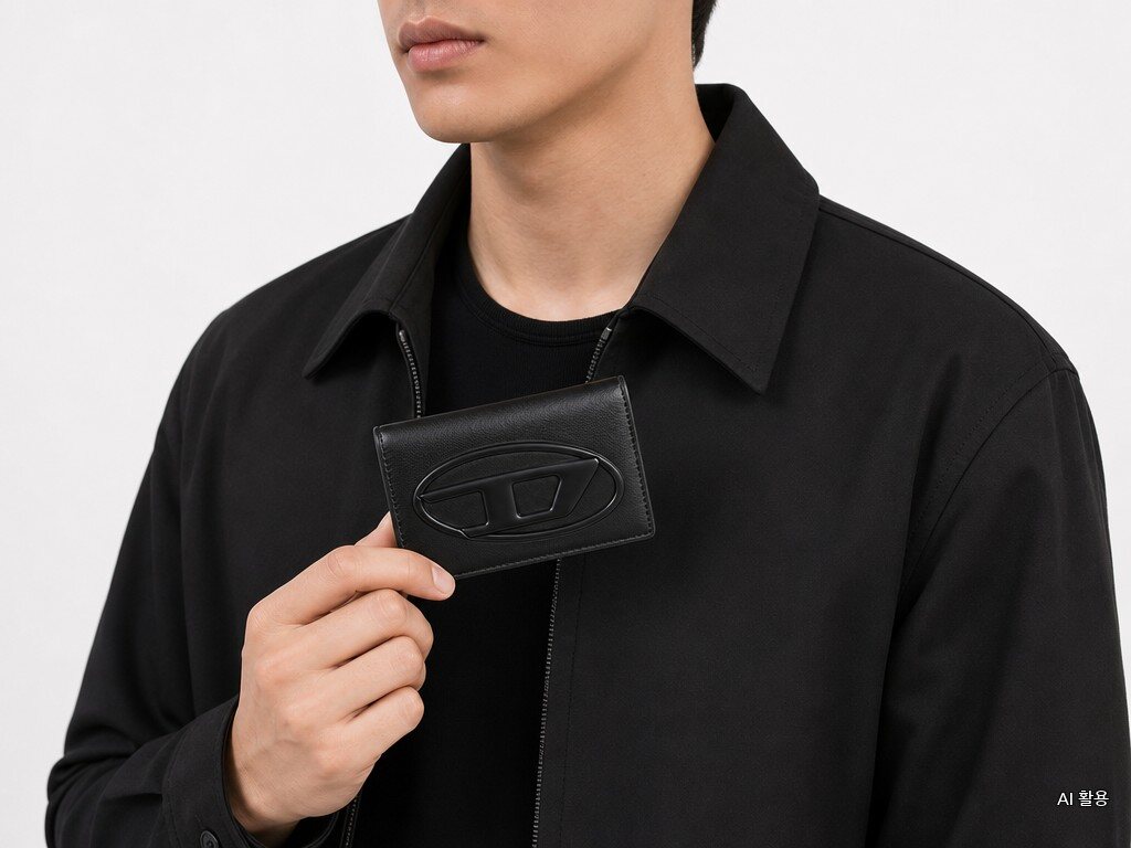 Diesel SS26 Men's Holi-D Card Holder X10397 PR818 T8013