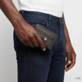 Loewe 26SS Fanta Plain Cardholder in Shiny Calfskin C643