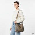 Loewe 26SS Compact Hammock Bag in Soft Grain Calfskin A5