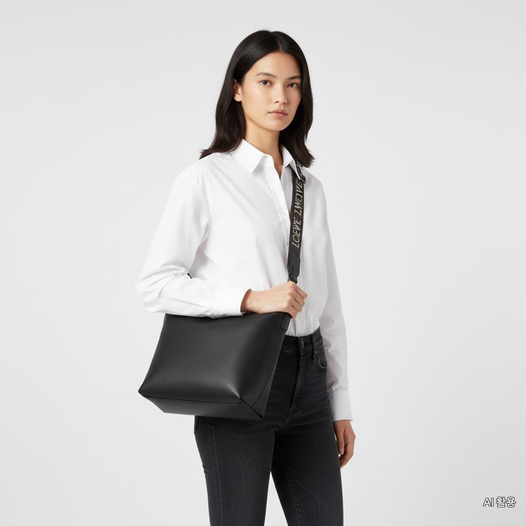 Loewe Passera FW25 Women's Cubi Crossbody Bag B906K70X