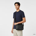 LOEWE FW25 Men's Medium Pebble Messenger Bag BANBA73X